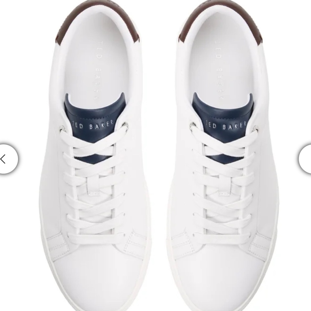 Ted Baker Men's Leather Sneaker Size 12